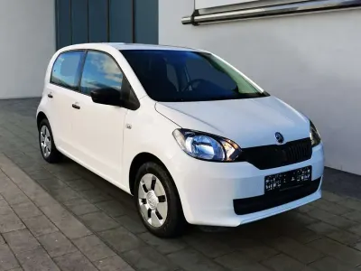 Gebraucht Skoda Citigo Cool Edition 60 PS (44 kW) 2016 Weiß Kleinwagen