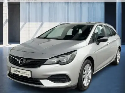 Brugt Opel Astra Edition 105 HK (77 kW) 2022 Sølv Hatchback