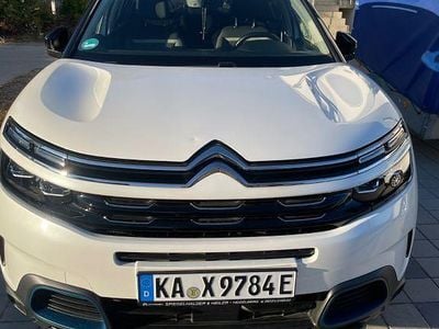 Gebraucht Citroën C5 Aircross Start 224 PS (164 kW) 2021 Weiß SUV