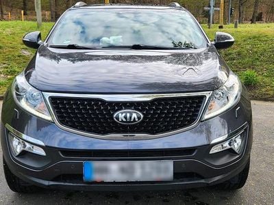 Usata Kia Sportage 184 CV (135 kW) 2015 Grigio SUV
