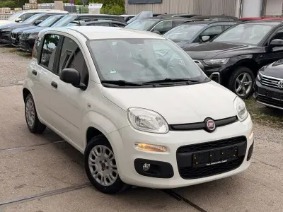 Gebraucht Fiat Panda Easy 69 PS (50 kW) 2017 Weiß Kleinwagen