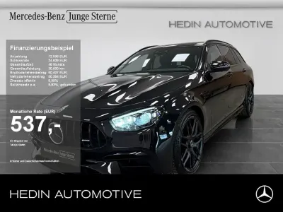 Gebraucht Mercedes E63S AMG Urban 612 PS (450 kW) 2021 Schwarz Kombi