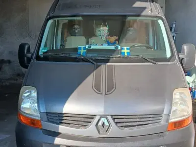 Gebraucht Renault Master 120 PS (88 kW) 2008 Grau