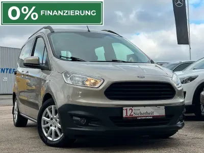 Gebraucht Ford Transit 101 PS (74 kW) 2017 Tectonic silver Van / Kleinbus