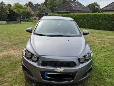 Gebraucht Chevrolet Aveo LTZ 101 PS (74 kW) 2011 Grau Kleinwagen