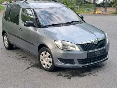 Gebraucht Skoda Roomster 69 PS (50 kW) 2010 Grau Van / Kleinbus