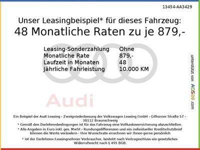 gebraucht Audi Q8 e-tron S line 50 quattro