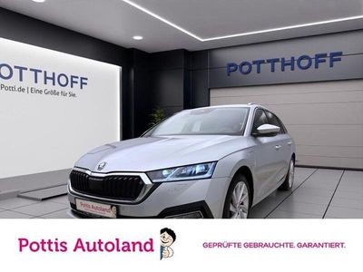 Silber Gebraucht 2021 Skoda Octavia Style Kombi | 19.221 € (Fairer Preis)