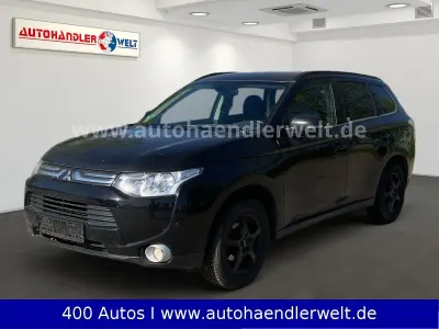Occasion Mitsubishi Outlander Invite 150 PK (110 kW) 2014 Zwart SUV