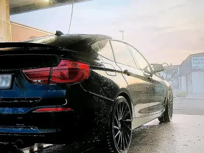 Gebraucht BMW 340 Gran Turismo Sport Line 326 PS (239 kW) 2017 Schwarz Limousine