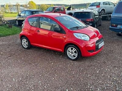 Gebraucht Citroën C1 68 PS (50 kW) 2010 Rot Kleinwagen