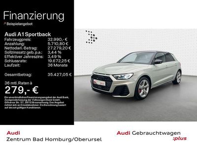 Gebraucht Audi A1 Sportback S-Line 207 PS (152 kW) 2025 Silber Kleinwagen