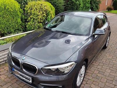Gebraucht BMW 116 116 PS (85 kW) 2017 Grau Kleinwagen