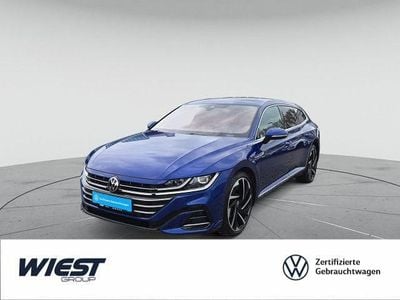 Gebraucht VW Arteon R-line 190 PS (139 kW) 2025 Lapiz blue metallic Kombi