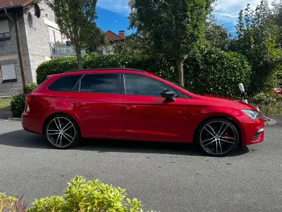 Gebraucht Seat Leon ST 4Drive 300 PS (220 kW) 2017 Rot Kombi