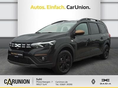 Neu Dacia Jogger Extreme 140 PS (102 kW) 2025 Perlmuttschwarz metallic Van / Kleinbus