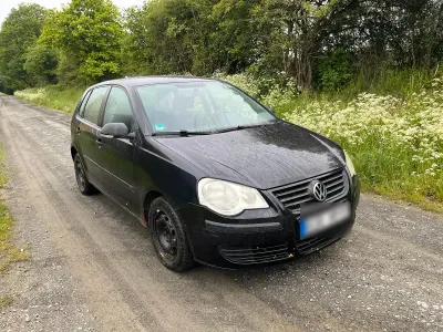 Gebraucht VW Polo 101 PS (74 kW) 2008 Schwarz Kleinwagen