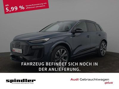 Gebraucht Audi Q6 e-tron S-Line 314 kW (428 PS) 2026 Plasmablau metallic SUV