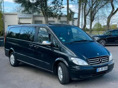 Używany Mercedes Viano 150 KM (110 kW) 2005 Czarny Minivan
