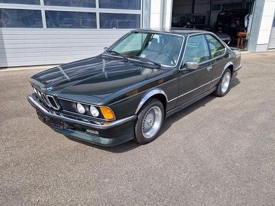 Grün Gebraucht 1986 BMW 628 Coupé | 21.990 €