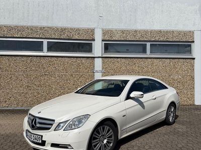 Gebraucht Mercedes E250 Avantgarde 204 PS (150 kW) 2010 Weiß Coupé