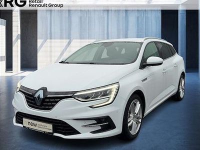 Gebraucht Renault Mégane GrandTour Techno 140 PS (102 kW) 2022 Gletscherweiss Kombi