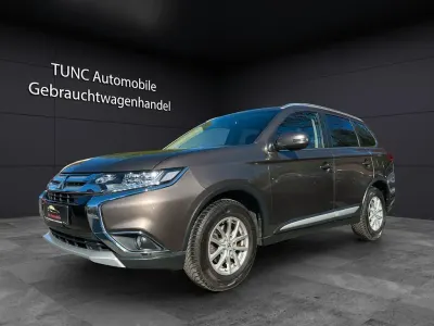 Używany Mitsubishi Outlander Edition 150 KM (110 kW) 2018 Brązowy SUV