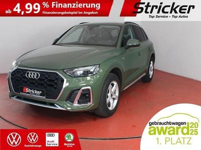 Usata Audi Q5 S-Line 204 CV (150 kW) 2024 Verde SUV