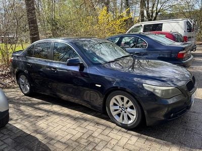 Usata BMW 530 Performance 218 CV (160 kW) 2004 Blu Berlina