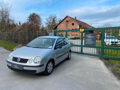 Gebraucht VW Polo 64 PS (47 kW) 2002 Silber Kleinwagen