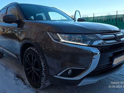 Gebraucht Mitsubishi Outlander Edition 150 PS (110 kW) 2018 Braun SUV