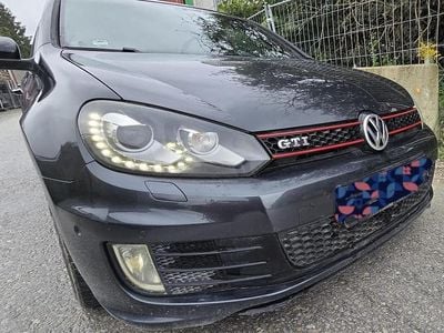 Usata VW Golf VI Edition 235 CV (172 kW) 2011 Nero Utilitaria