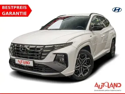 Używany Hyundai Tucson N Line 150 KM (110 kW) 2023 Biały SUV