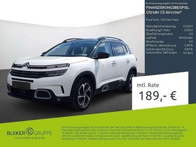 Gebraucht Citroën C5 Aircross Feel 178 PS (130 kW) 2022 Weiss perlmutt (metallic) SUV