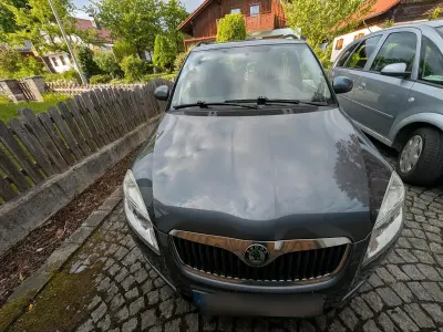 Brugt Skoda Fabia 80 HK (58 kW) 2009 Grå Stationcar