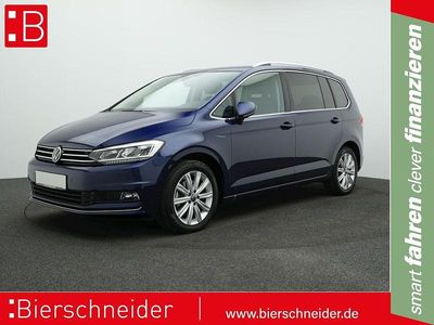 Gebraucht VW Touran Highline 150 PS (110 kW) 2024 Blau Van / Kleinbus