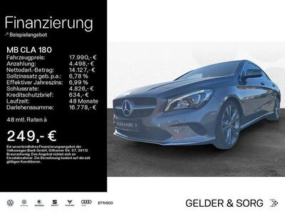 Mercedes CLA180