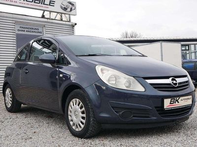 Gebraucht Opel Corsa Edition 60 PS (44 kW) 2008 Grau Kleinwagen