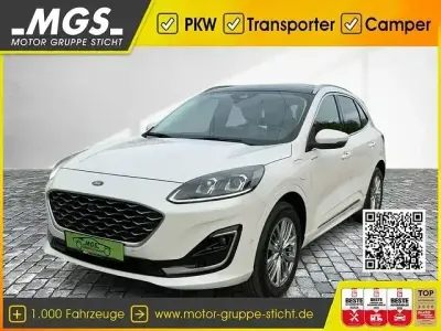 Brugt Ford Kuga Vignale 224 HK (164 kW) 2022 Hvid SUV