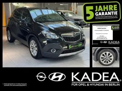 Gebraucht Opel Mokka X Innovation 140 PS (102 kW) 2016 Karbonschw graphitschw midnigh (metallic) SUV