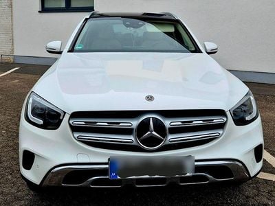 Weiß Gebraucht 2019 Mercedes GLC220 SUV | 29.000 €