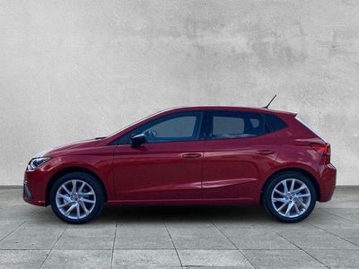 Neu Seat Ibiza FR 116 PS (85 kW) 2025 Rot Kleinwagen