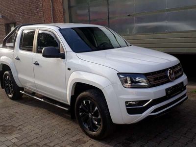 gebraucht VW Amarok 3.0 TDI 4MOTION Autm. Dark Label