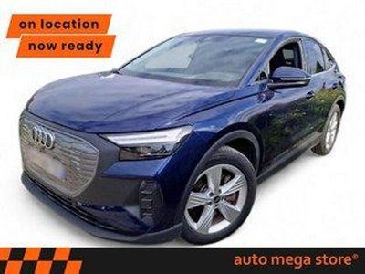 Second-hand Audi Q4 Sportback e-tron Sport 150 kW (204 CP) 2022 Albastru SUV