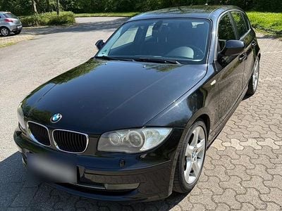 Usata BMW 118 143 CV (105 kW) 2011 Nero Utilitaria