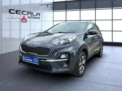 Gebraucht Kia Sportage Comfort 132 PS (97 kW) 2020 Grau SUV