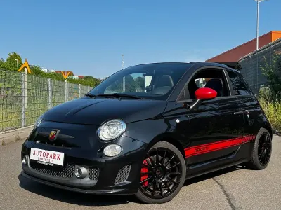Gebraucht Abarth 595 Competizione 179 PS (131 kW) 2016 Schwarz Cabrio
