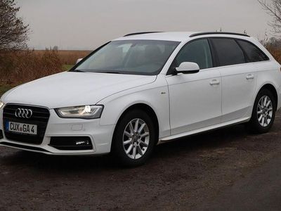 Gebraucht Audi A4 S-Line 150 PS (110 kW) 2014 Weiß Kombi