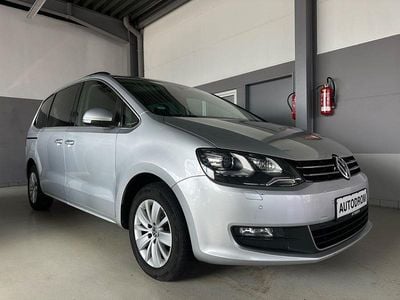 Gebraucht VW Sharan Comfortline 136 PS (100 kW) 2011 Grau Van / Kleinbus