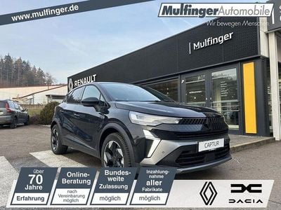 Black pearlschwarz Neu 2025 Renault Captur Esprit Alpine SUV | 32.290 € (Fairer Preis)